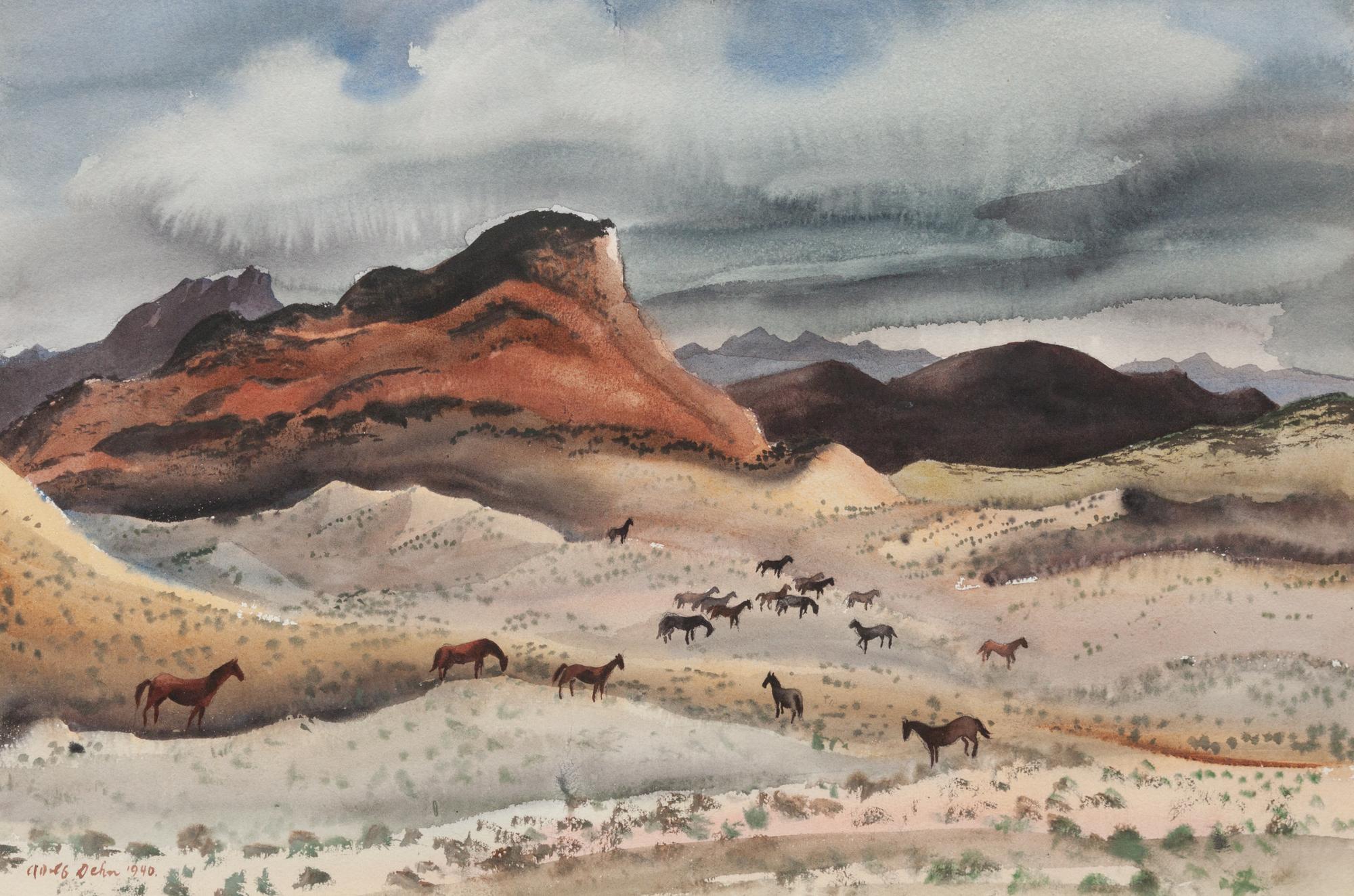 Western Horses