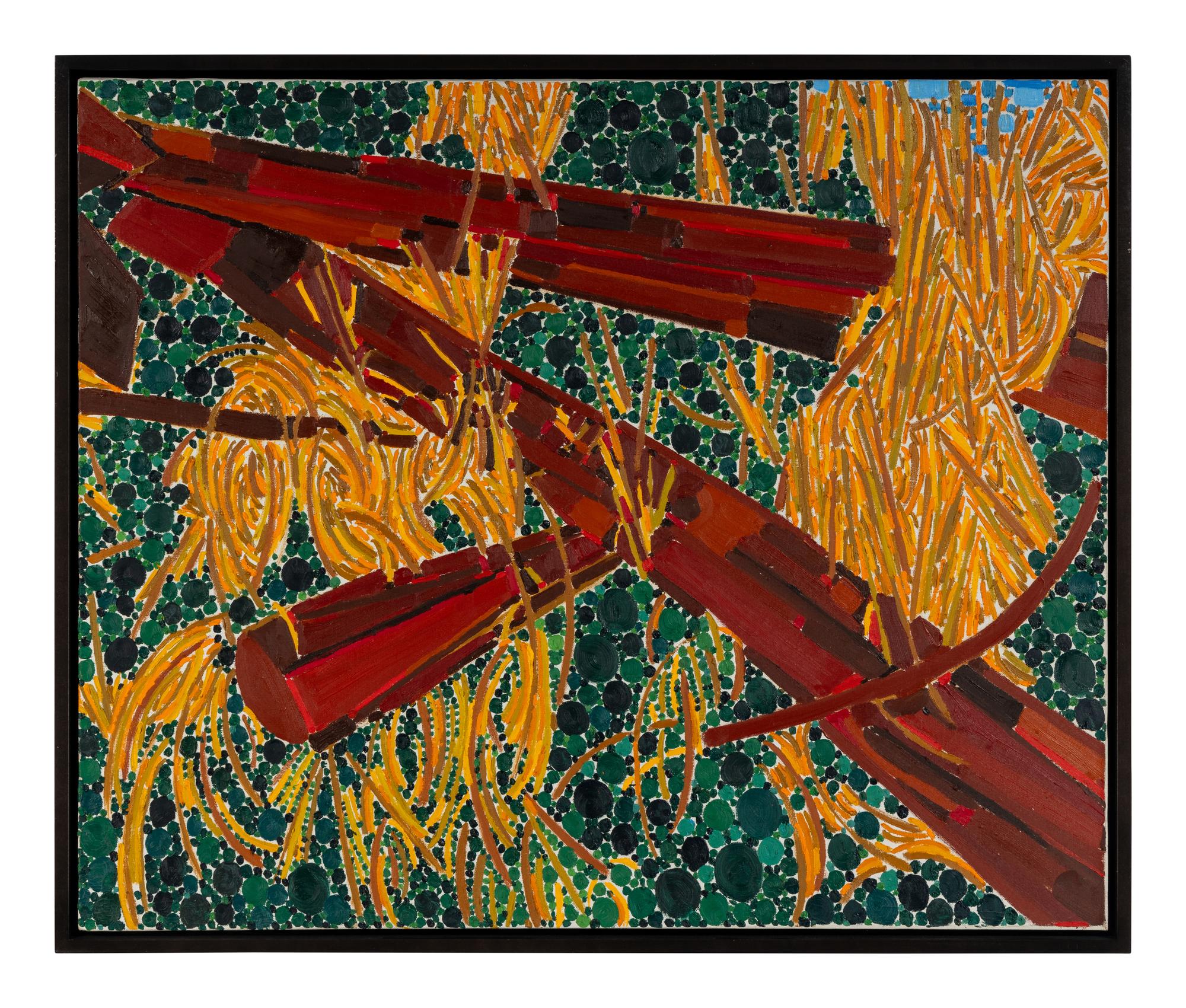 Trunk Grass , 1980