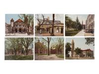 [JACKSON, William Henry, photographer]. Photochrom prints incl. US and Cuban scenes. 1900-1904.