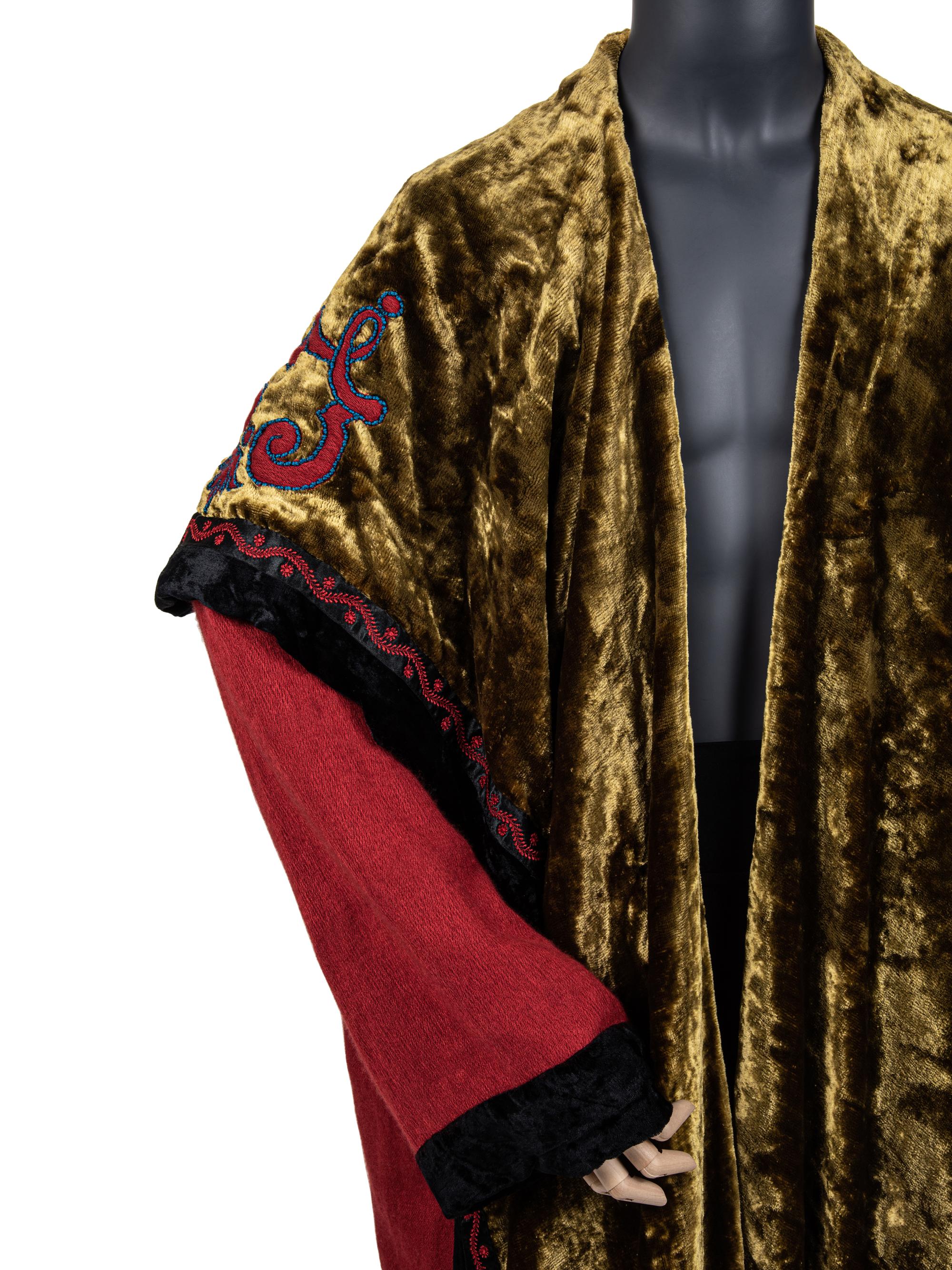 Mahin Malleray Evening Coat
