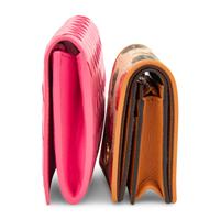 BOTTEGA VENETA & VALENTINO, TWO WALLETS