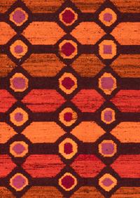 Modernist Flatweave Rug