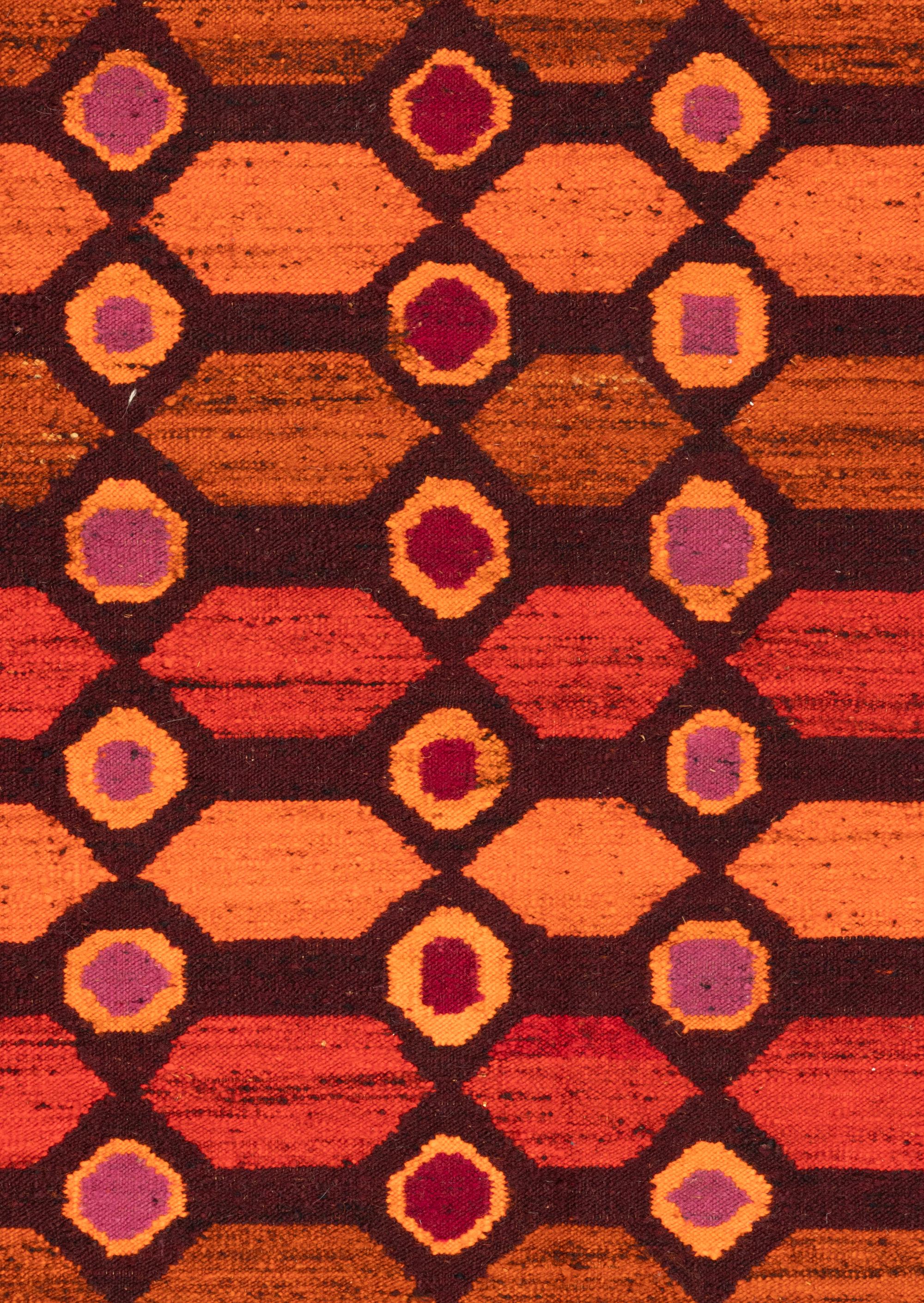 Modernist Flatweave Rug