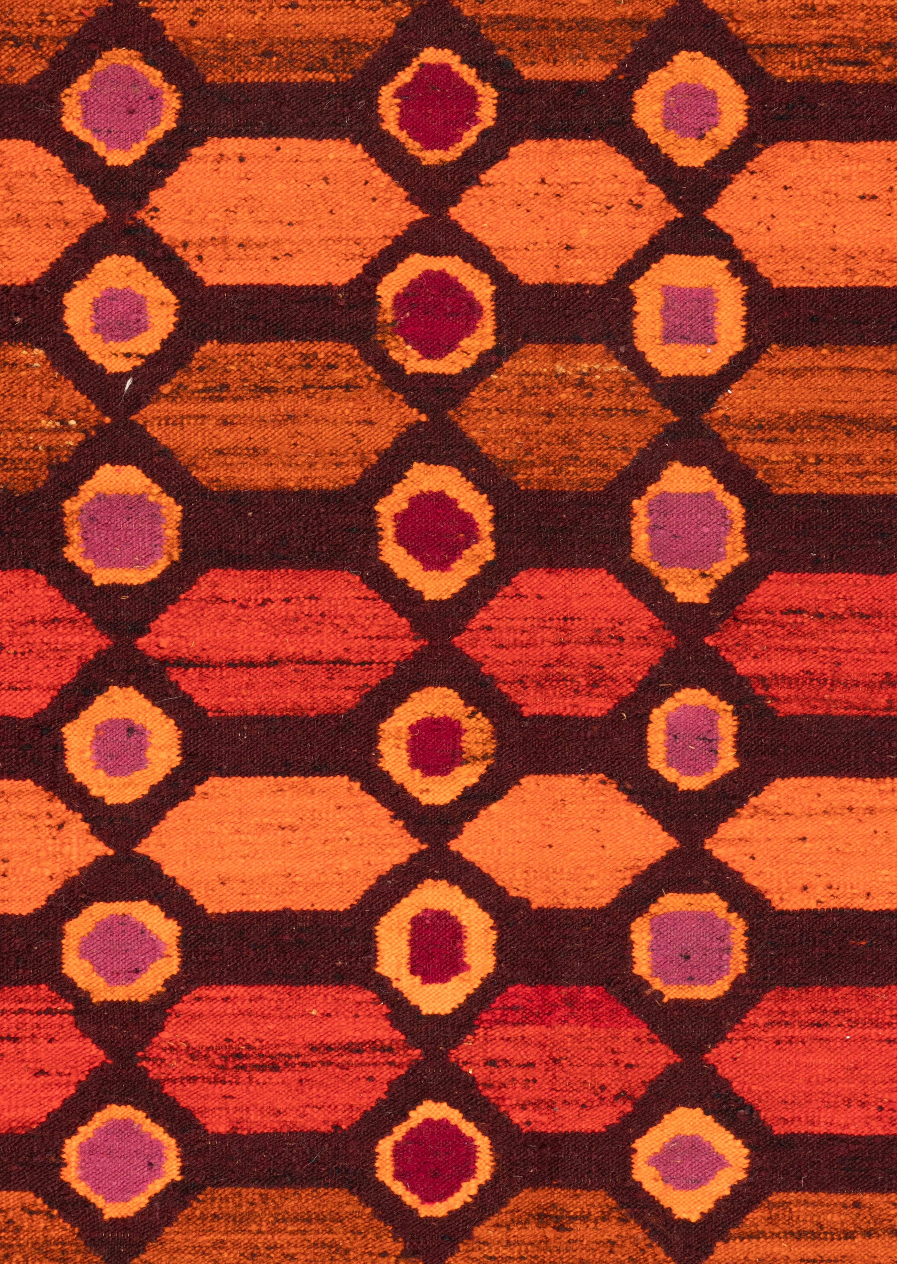 Modernist Flatweave Rug