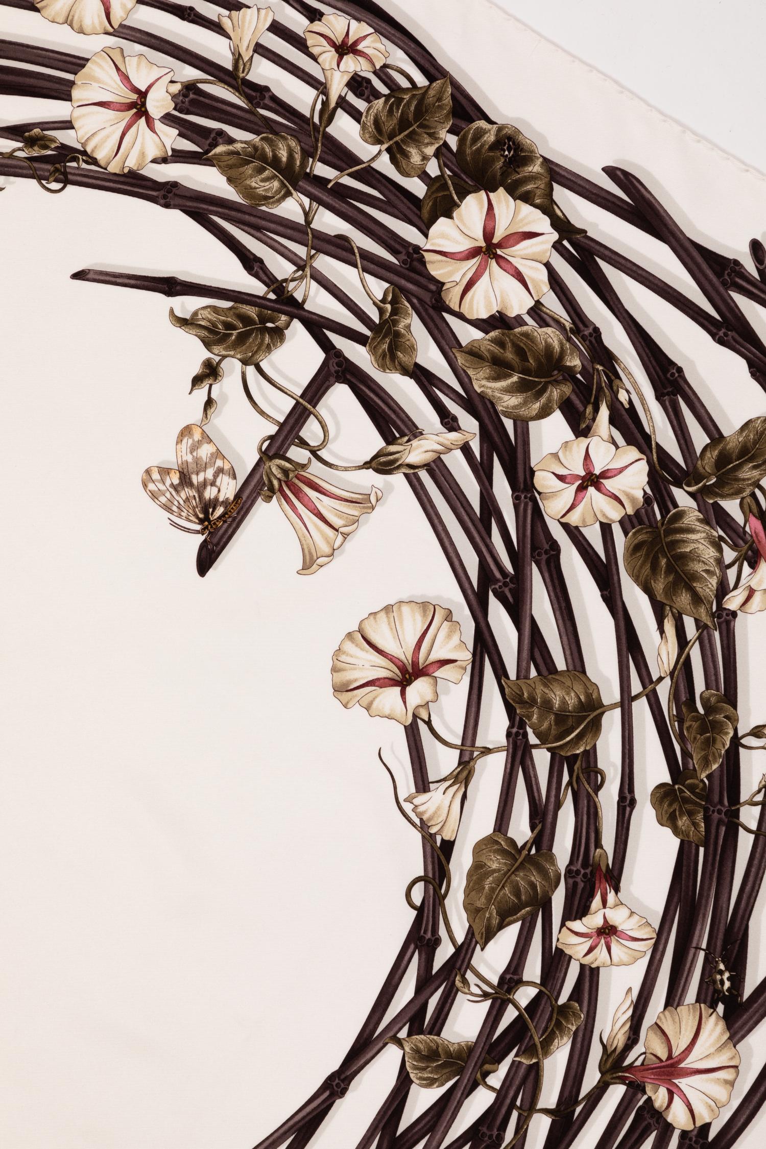 Gucci Silk Scarf, 1980-90s