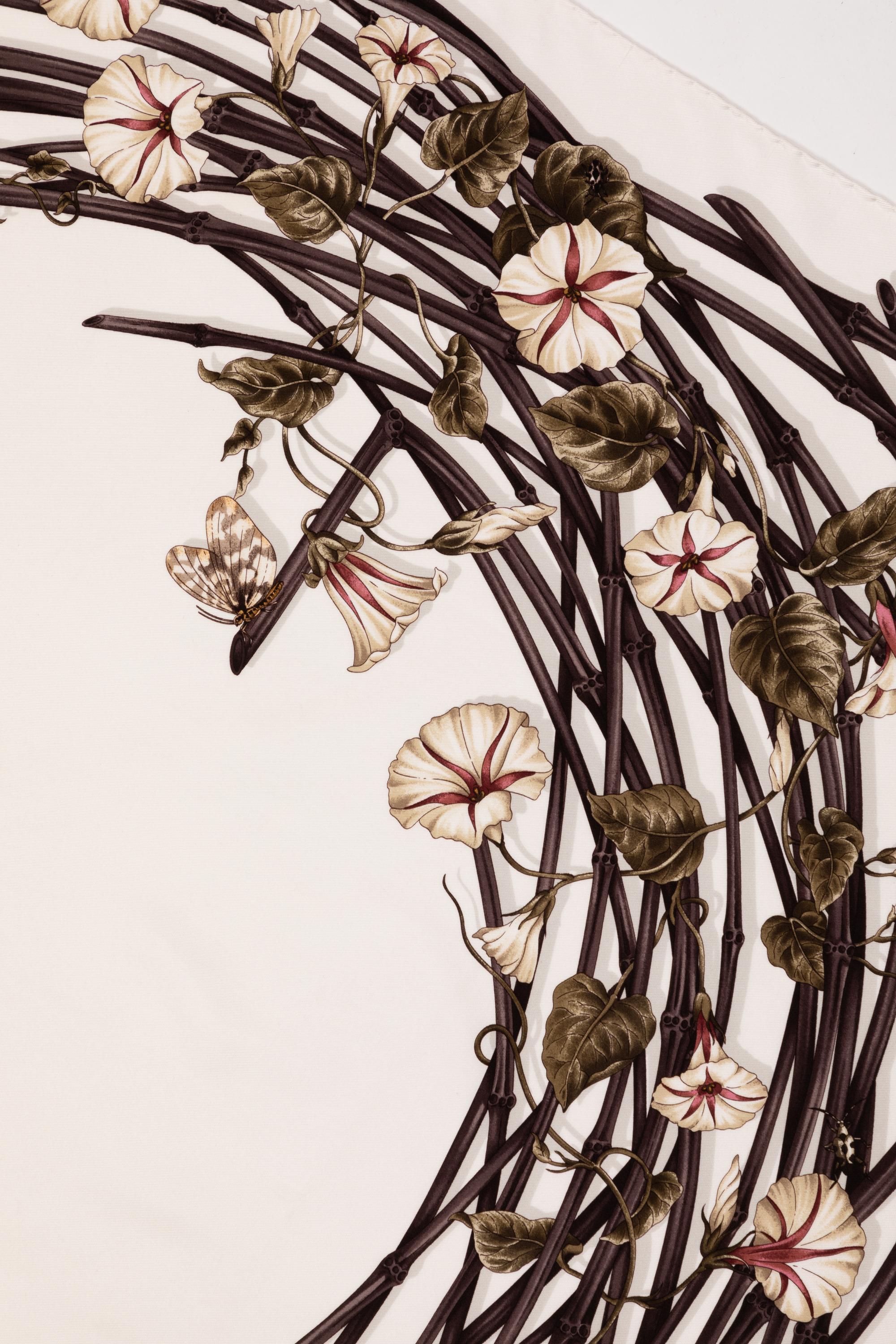 Gucci Silk Scarf, 1980-90s