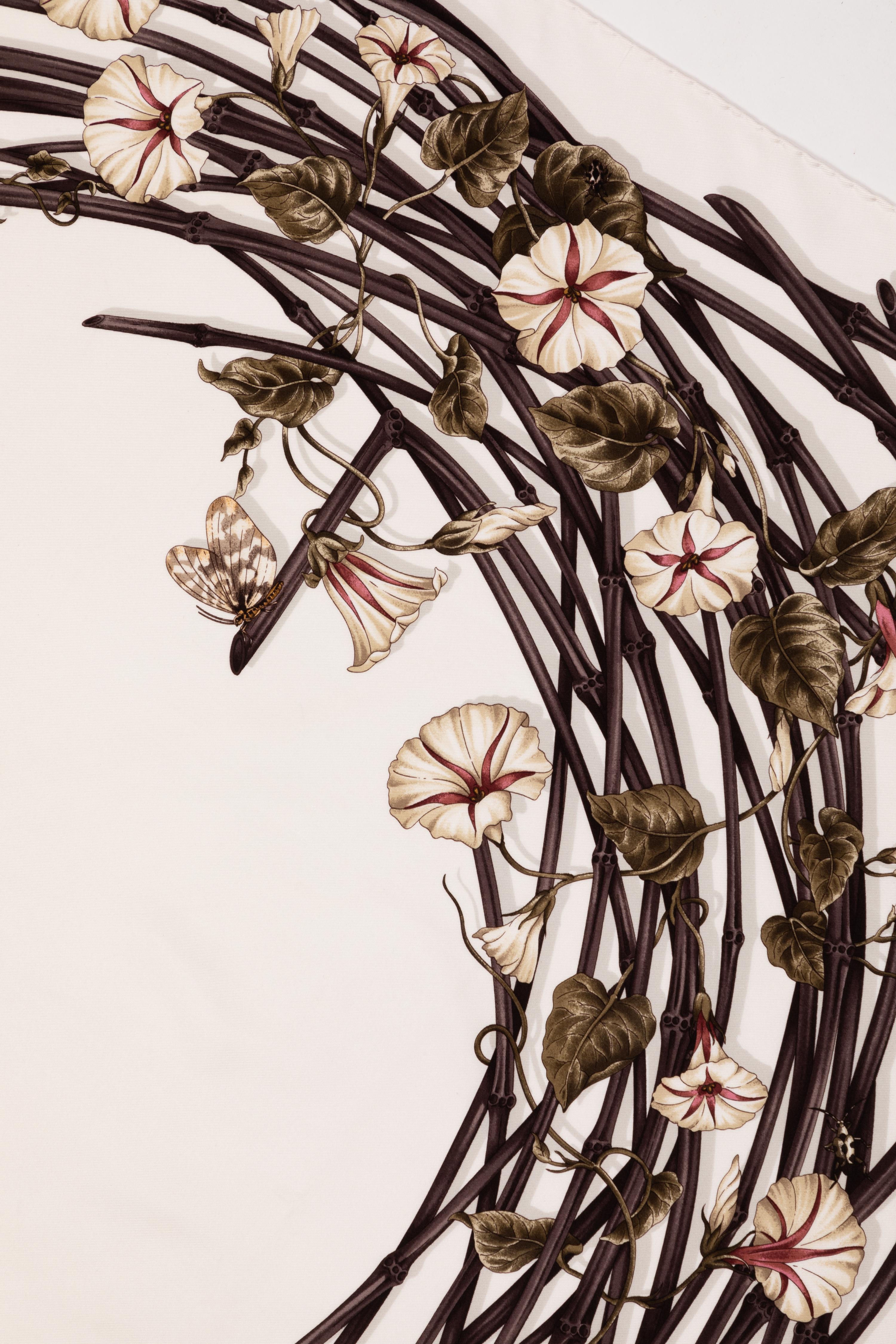 Gucci Silk Scarf, 1980-90s