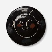 Pablo Picasso (Spanish, 1881-1973) Plate I from Visage Noir Service