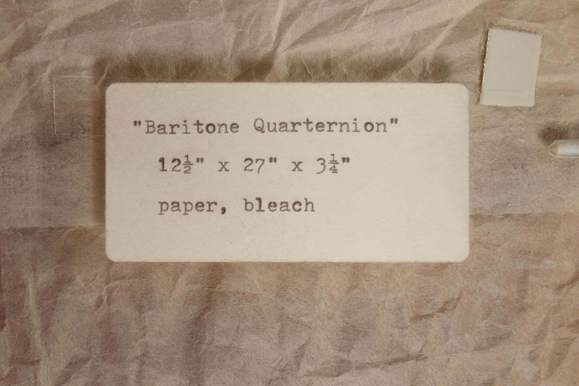 Baritone Quarternion