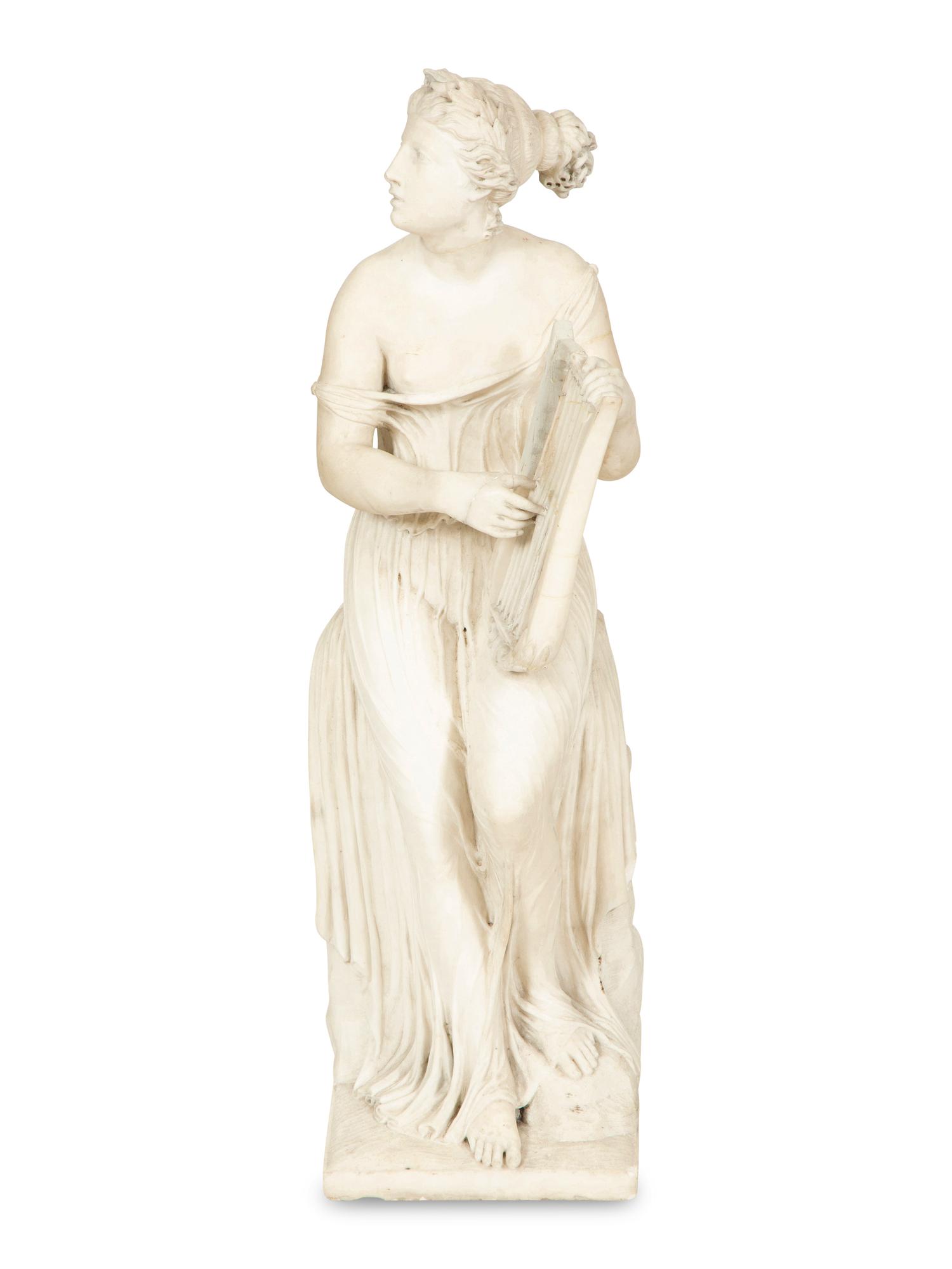 Draped Lute Player