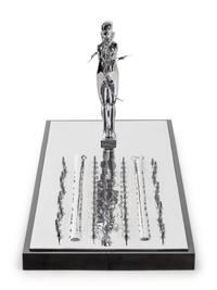 Study/Falling Man (Landscape), c. 1968