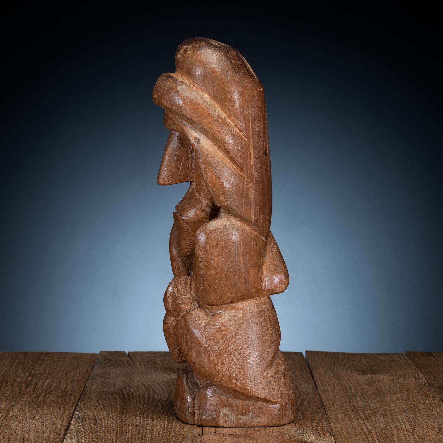 Praying Figure