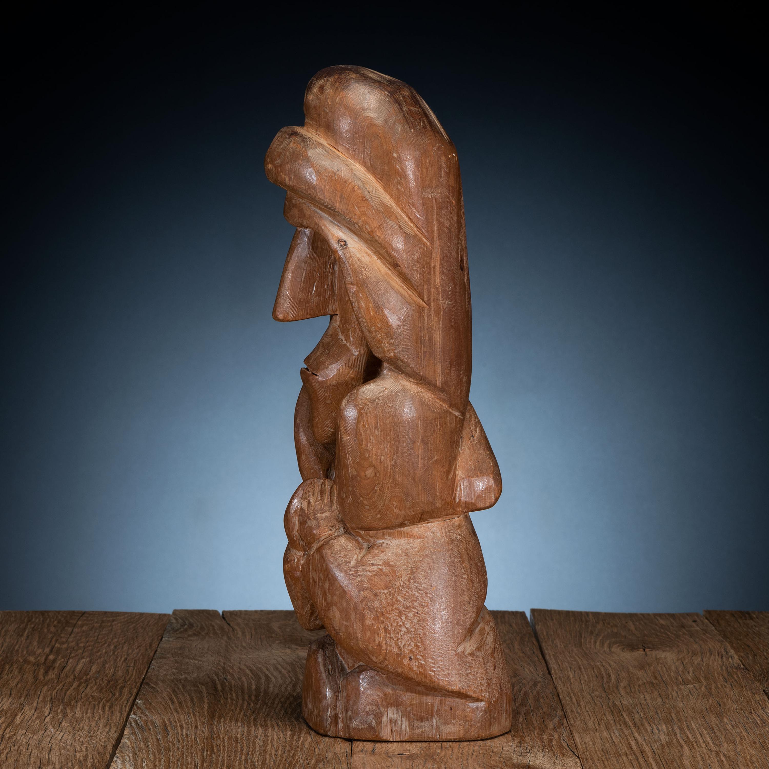 Praying Figure