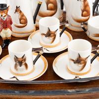 A Royal Doulton Raynard the Fox Porcelain Tea and Coffee Service