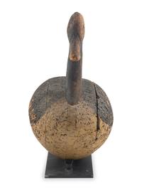 A Canada Goose Cork Decoy