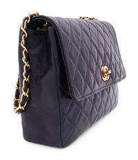 Chanel Quilted Leather Flap Bag, 1986-88