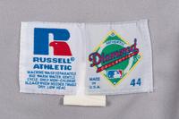 A Greg Maddux 1996 World Series Atlanta Braves Game Used / Issued Jersey,