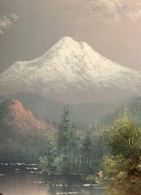 Mt. Hood at Sunset