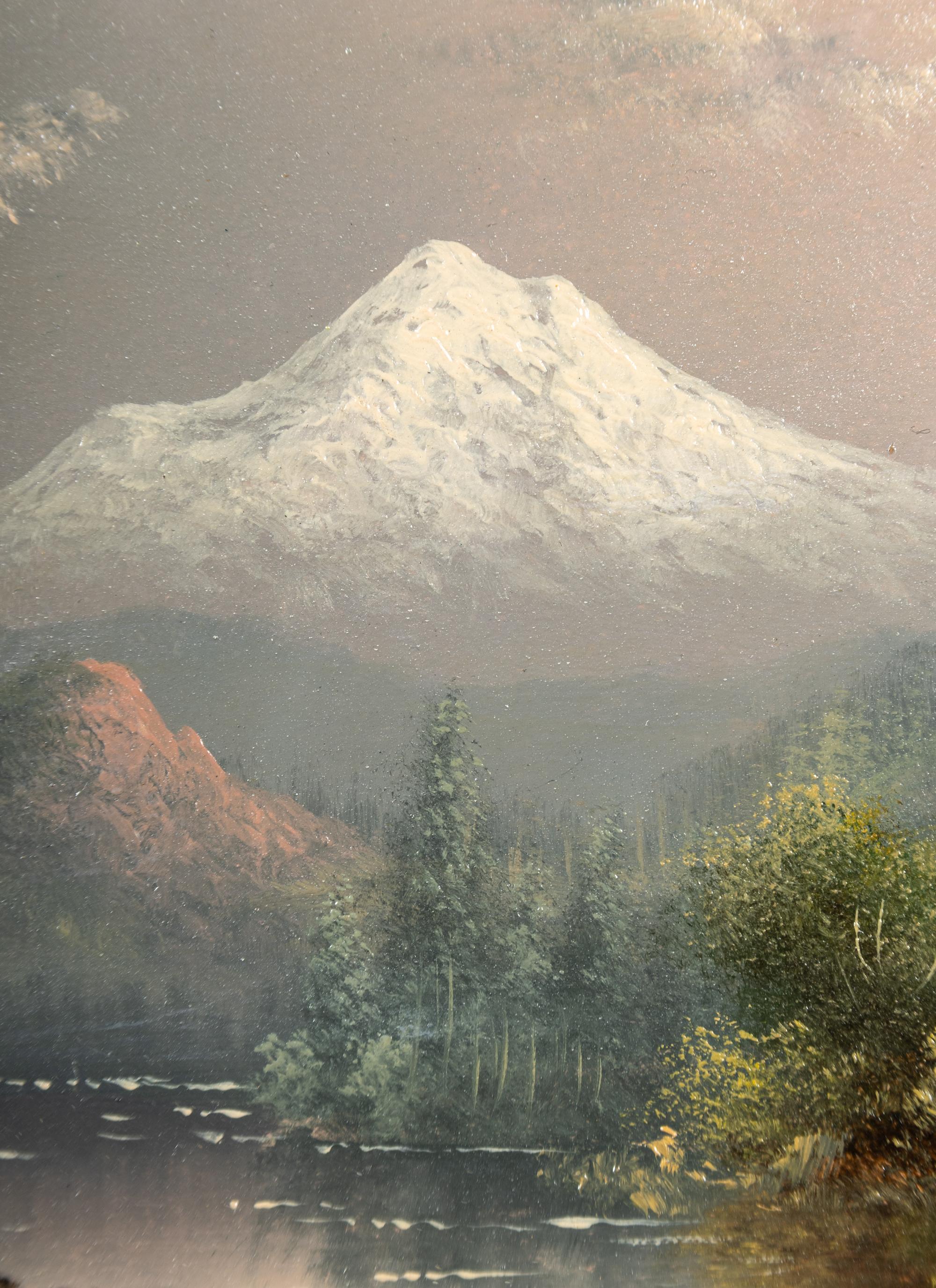 Mt. Hood at Sunset