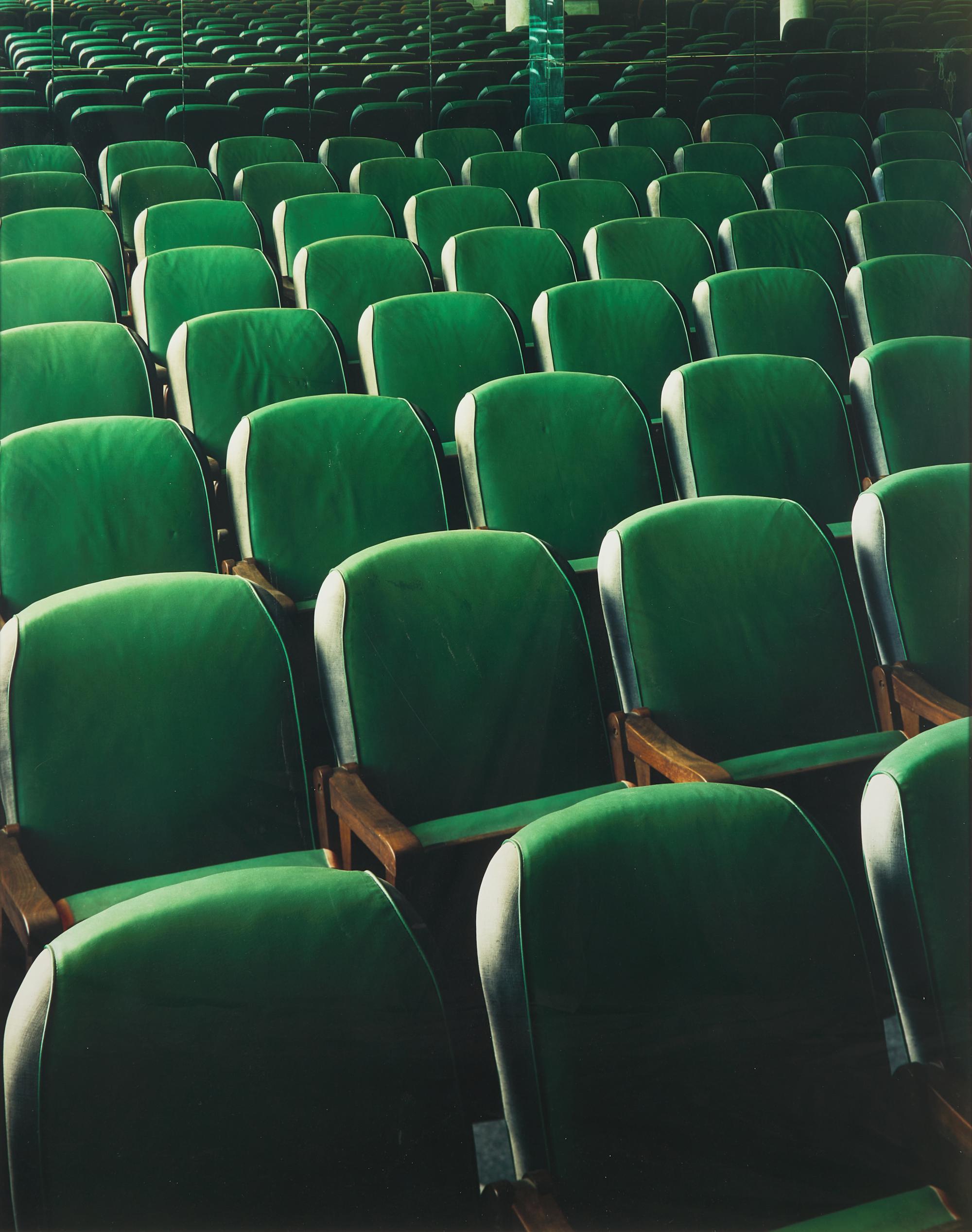 Andrew Moore (American, b. 1957) — Sillas Verdes, Havana, Cuba (from Cuba ), 2000; printed 2005