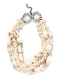 A Siman Tu Seashell Necklace,