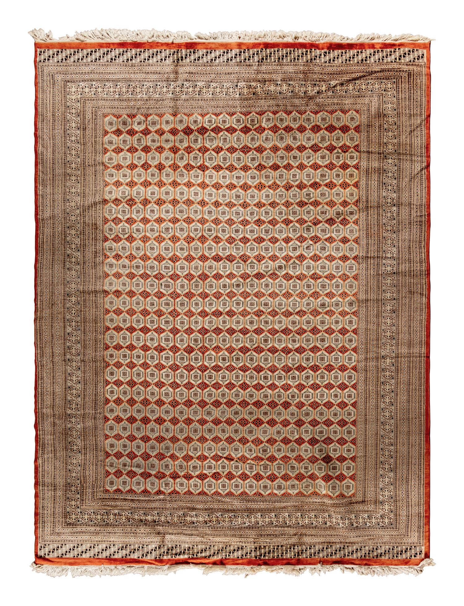 A Bokhara Wool Rug