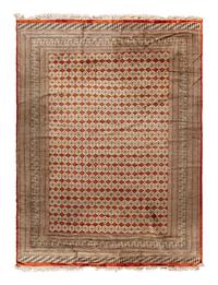 A Bokhara Wool Rug