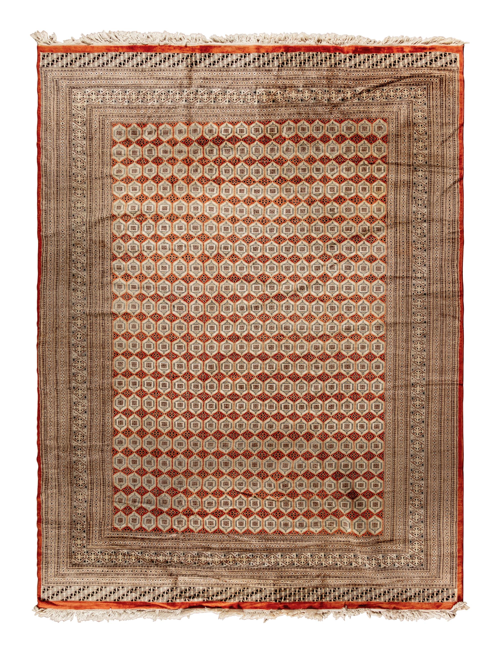 A Bokhara Wool Rug