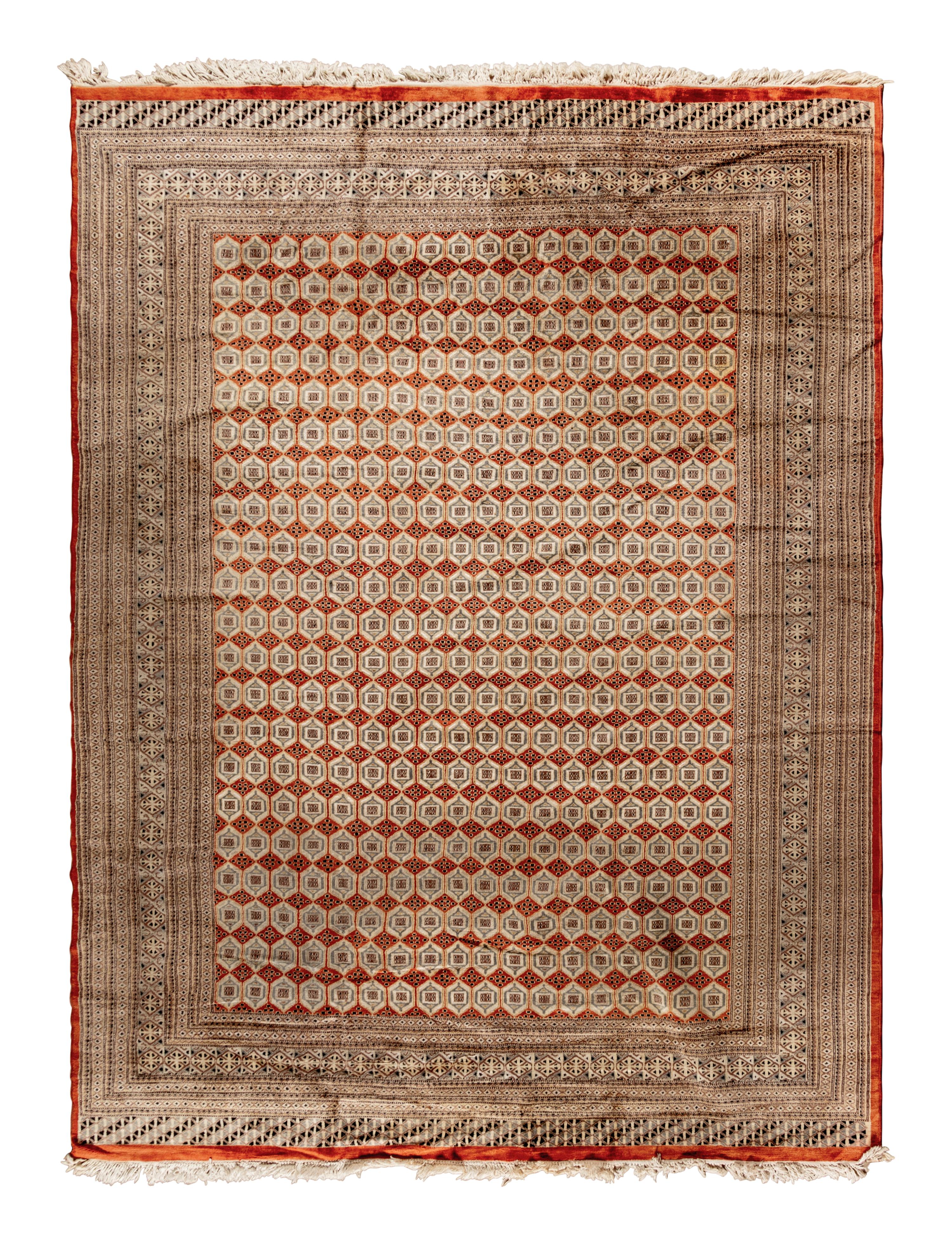 A Bokhara Wool Rug