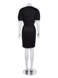 Chanel Linen Dress and Jacket Ensemble, 1990s