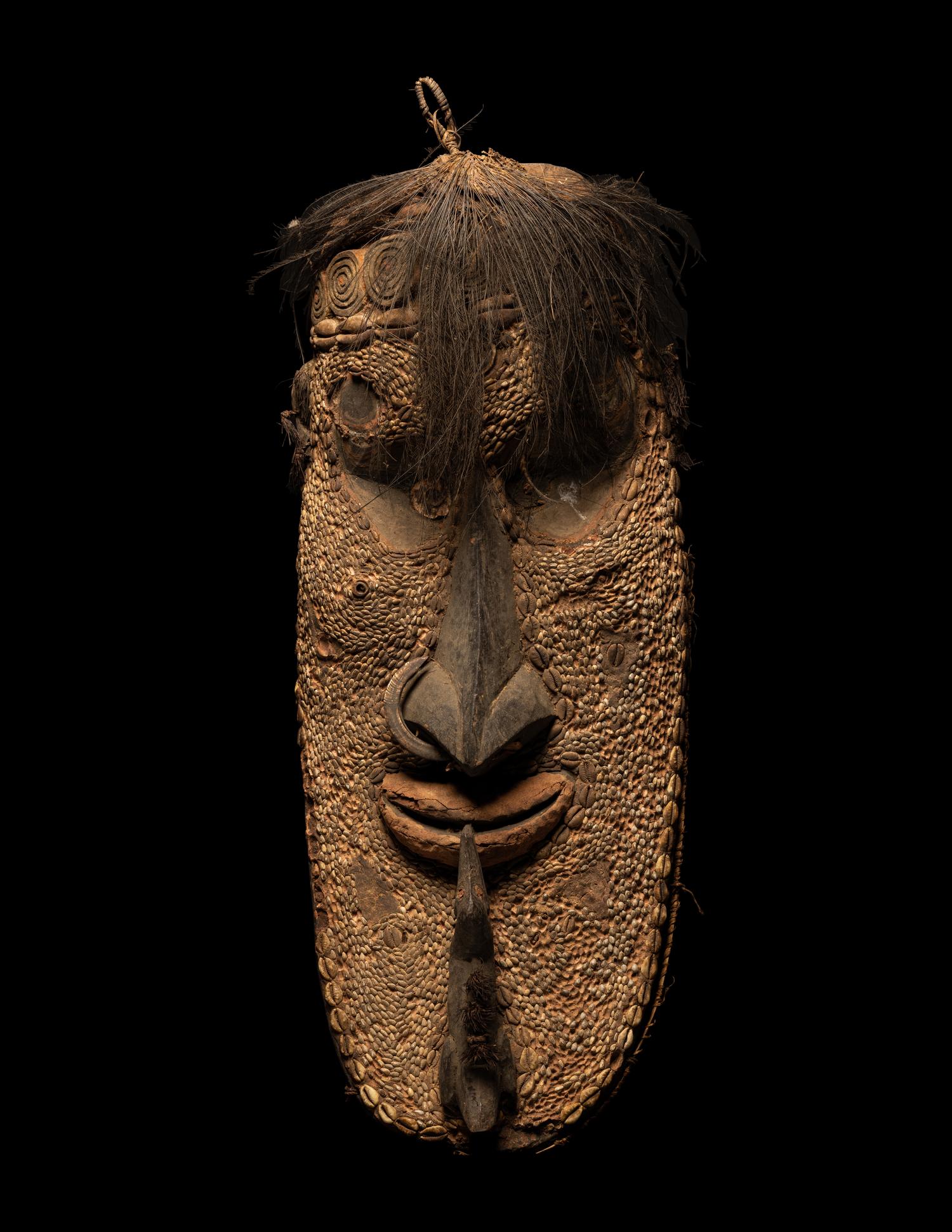 Two Yam Masks