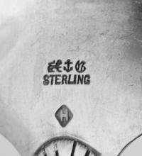 An American Silver Flatware Service