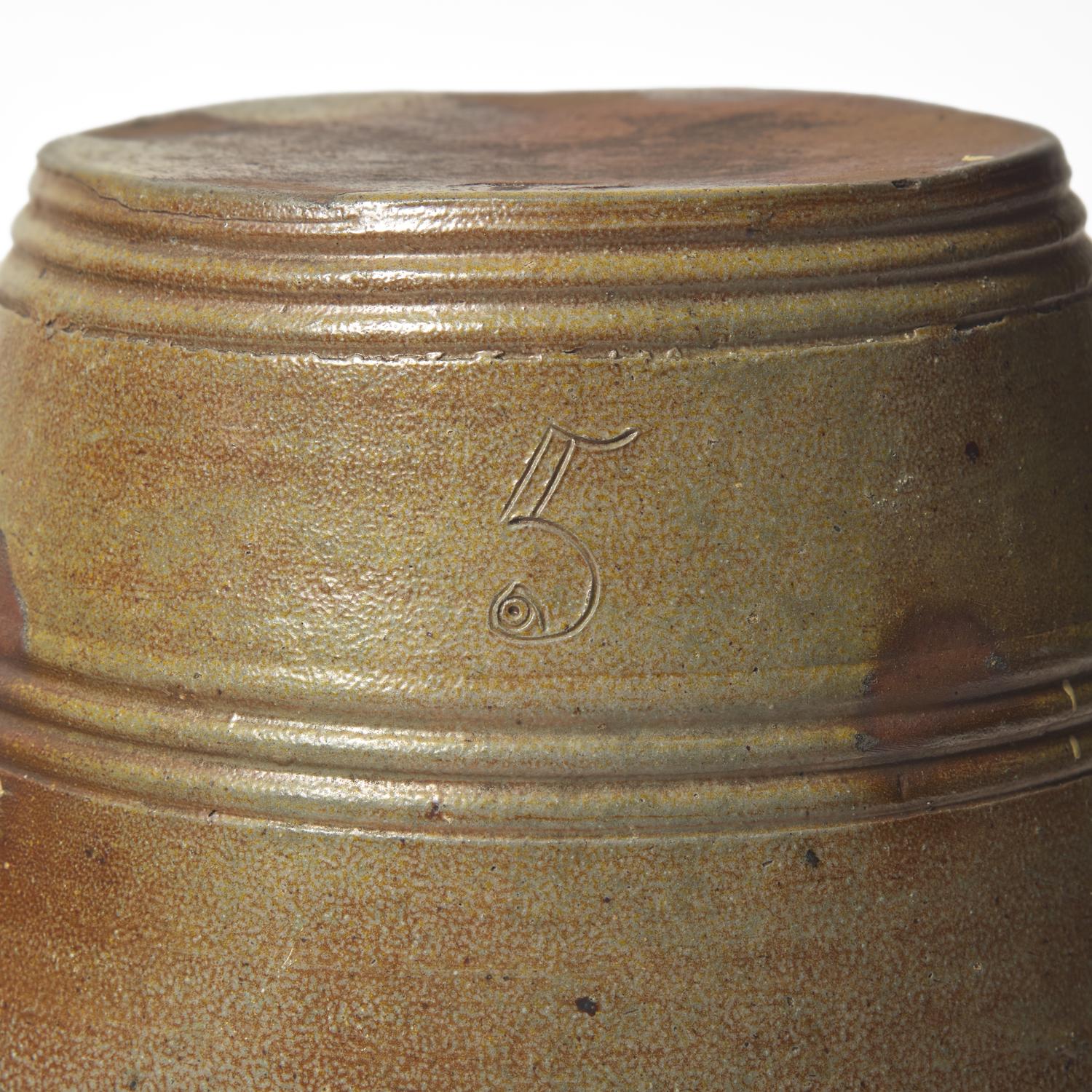 Five Assorted Stoneware Crocks or Water Coolers