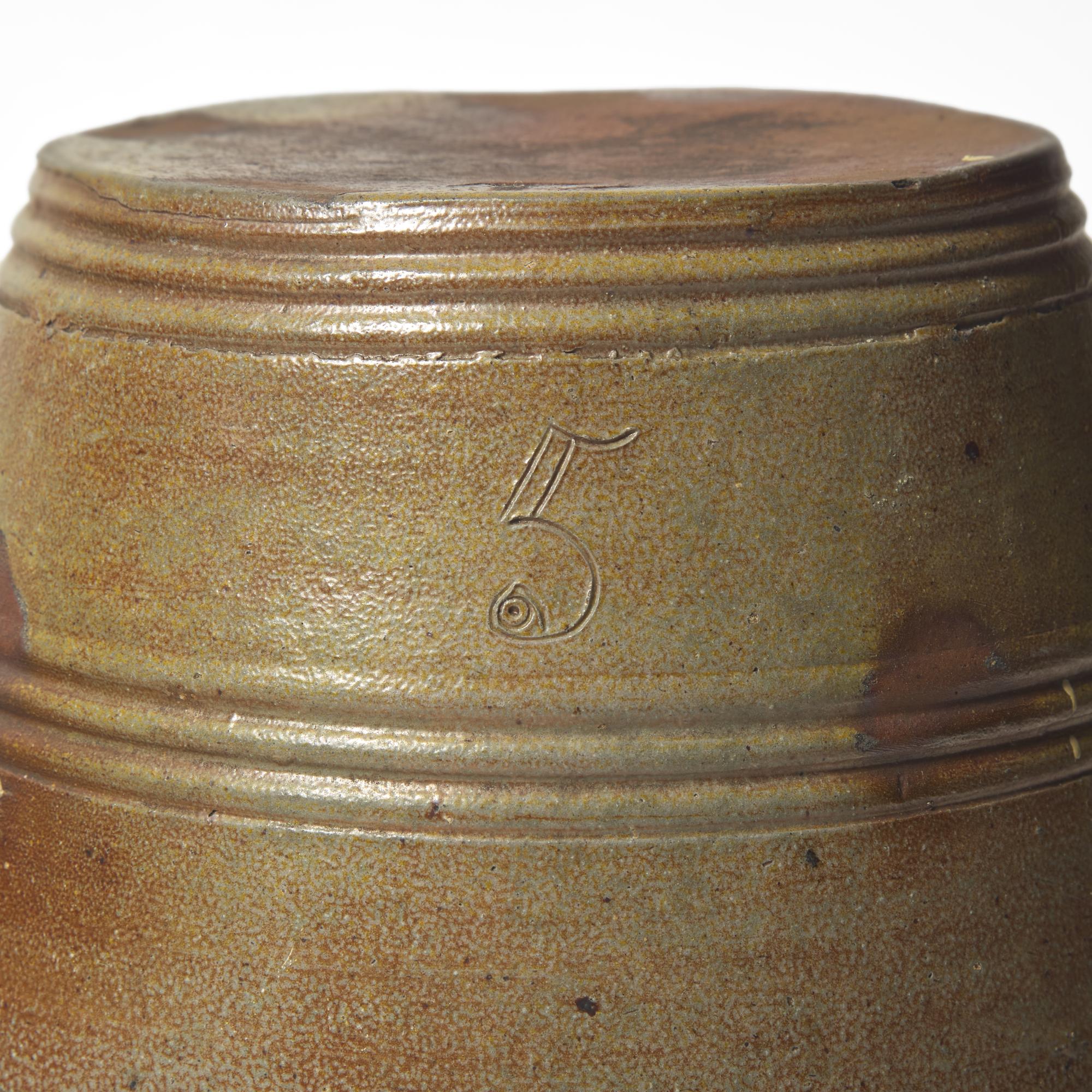 Five Assorted Stoneware Crocks or Water Coolers
