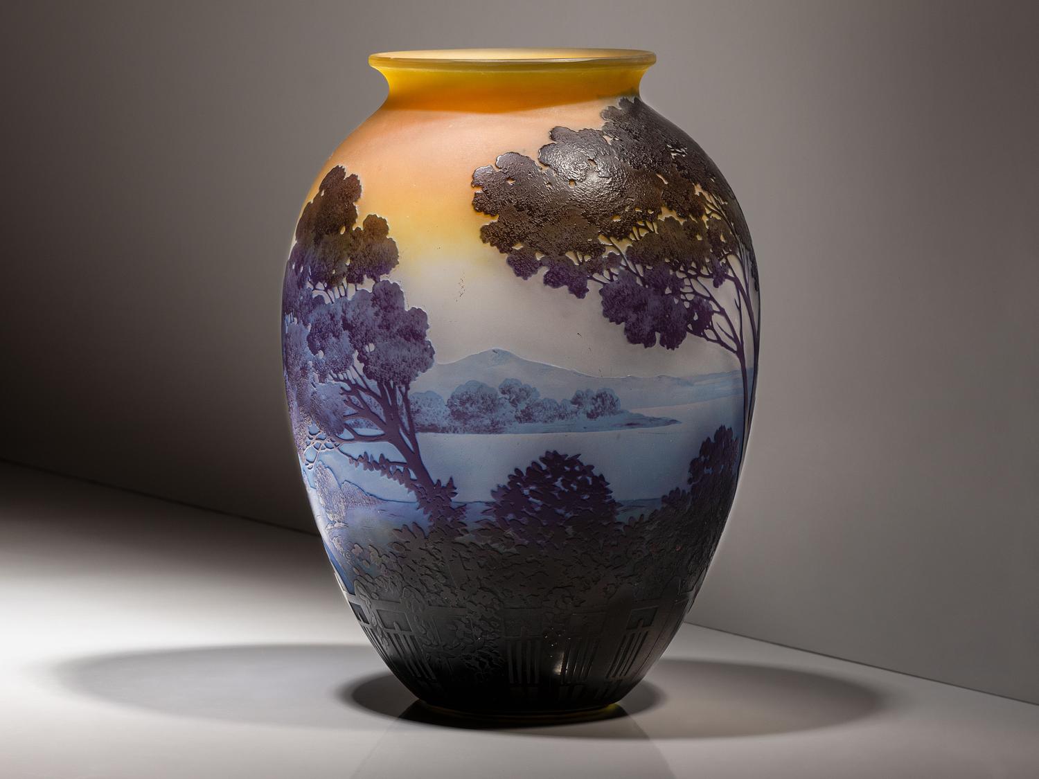 Lake Como Vase