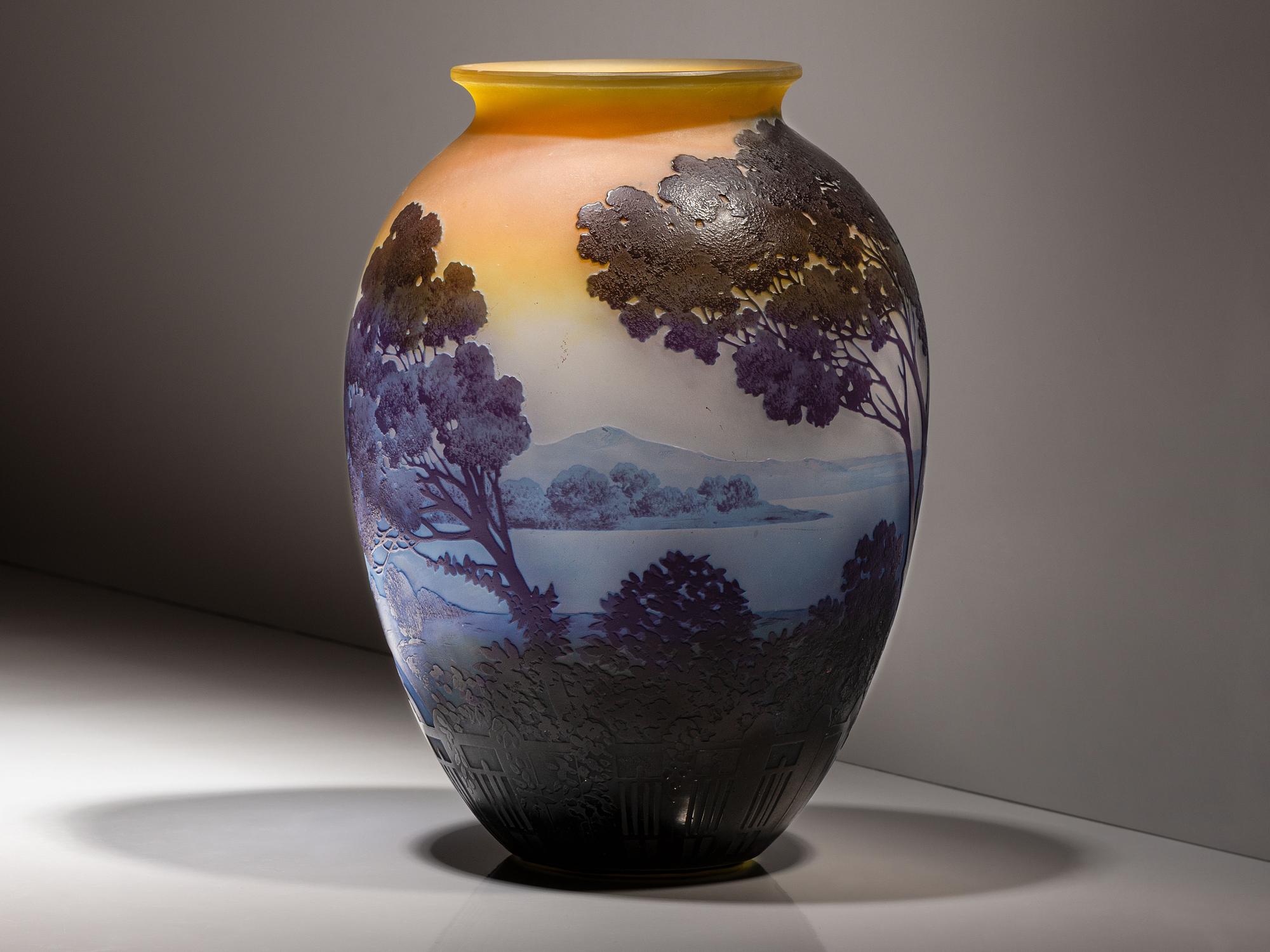 Lake Como Vase