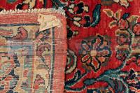 A Sarouk Wool Rug