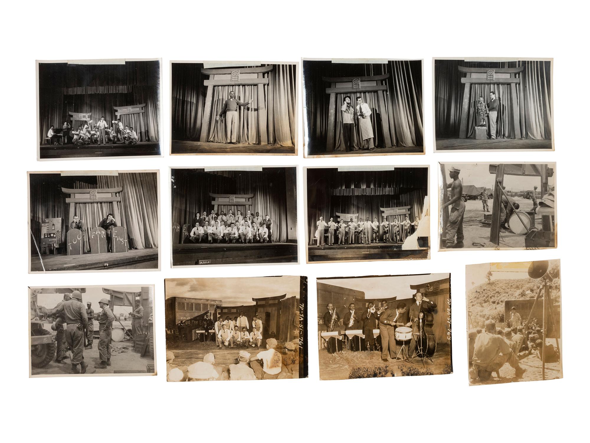 [KOREAN WAR]. "Too Far East" photograph and ephemera collection.