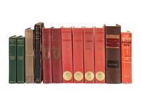 [LEE, Robert E.]. 18 works in 27 volumes related to Robert E. Lee's life and military career.