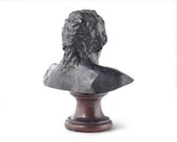 Buste de Balzac (Étude Type C en Buste, Première Version, Petit Modèle) , 1892