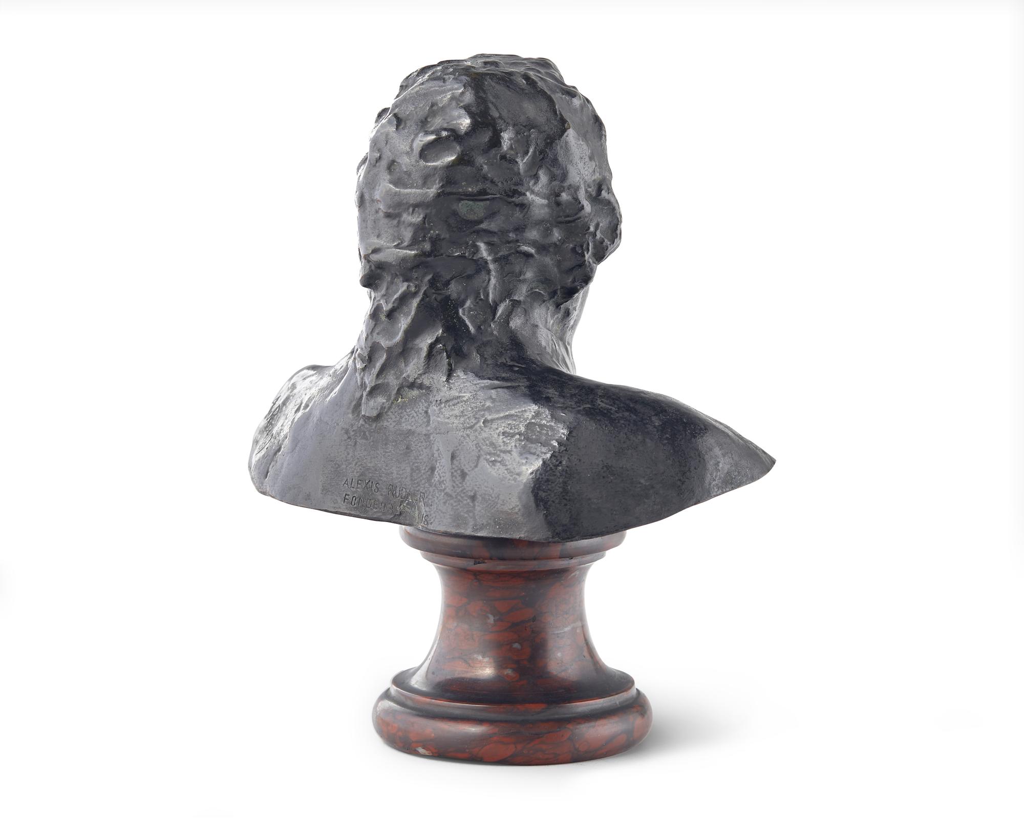 Buste de Balzac (Étude Type C en Buste, Première Version, Petit Modèle) , 1892