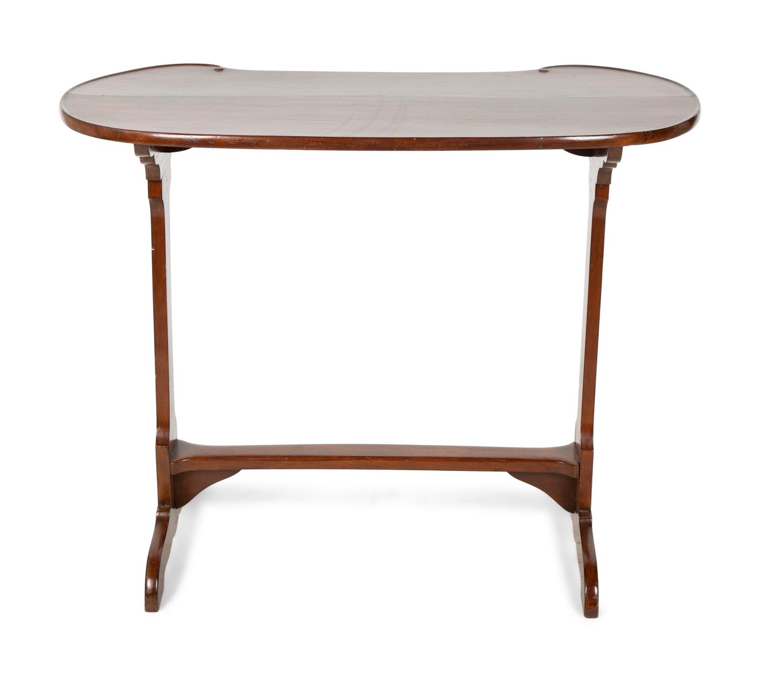 A French Mahogany Side Table — LATE 19TH/EARLY 20TH CENTURY