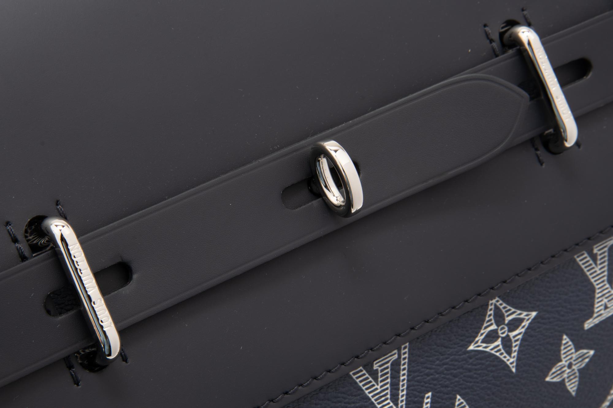 Louis Vuitton Limited Edition Chapman Steamer Backpack in Monogram Savane Canvas with Elephant Print, Chapman Brothers, Spring Summer 2017