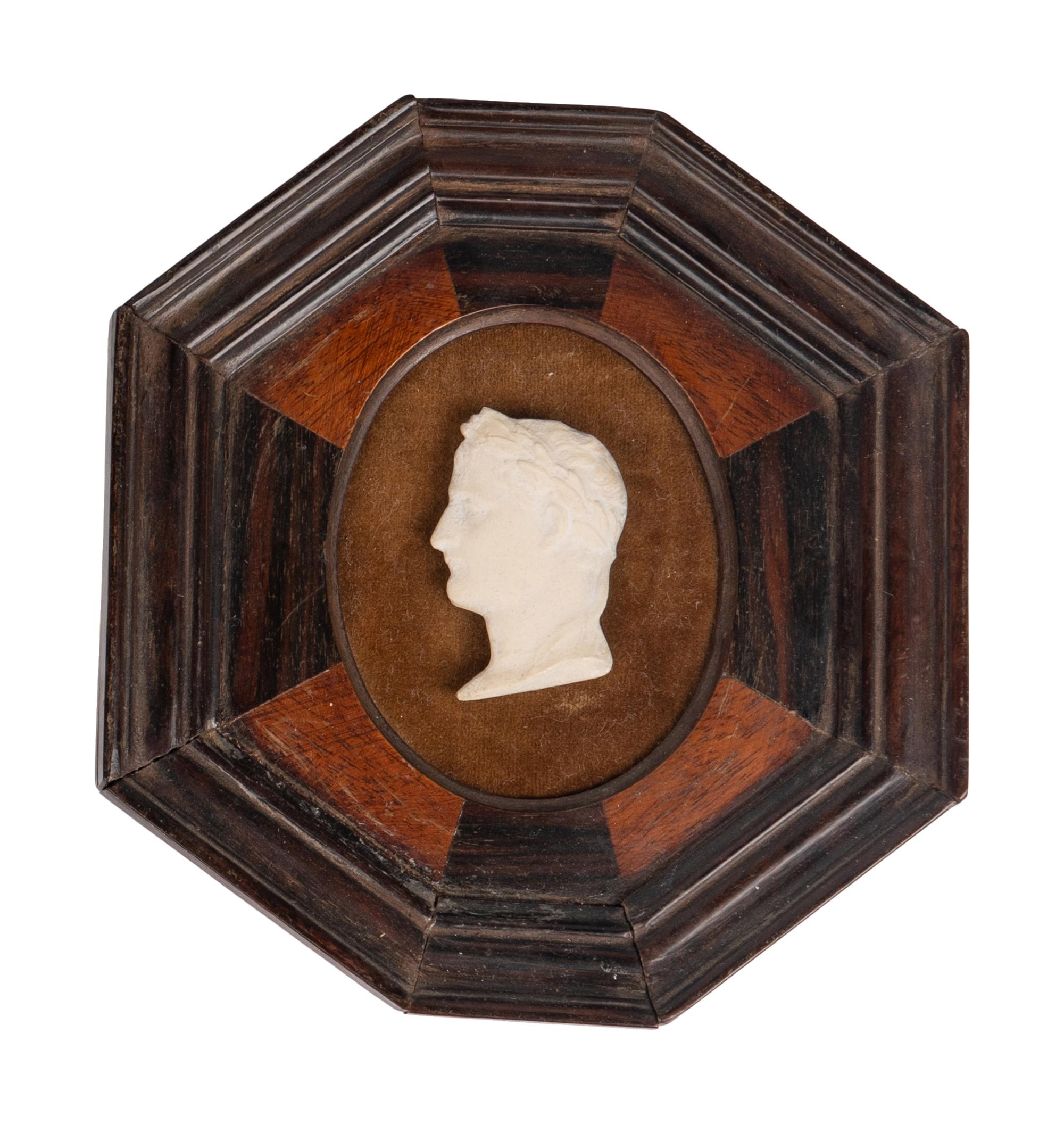 Four Framed Intaglios