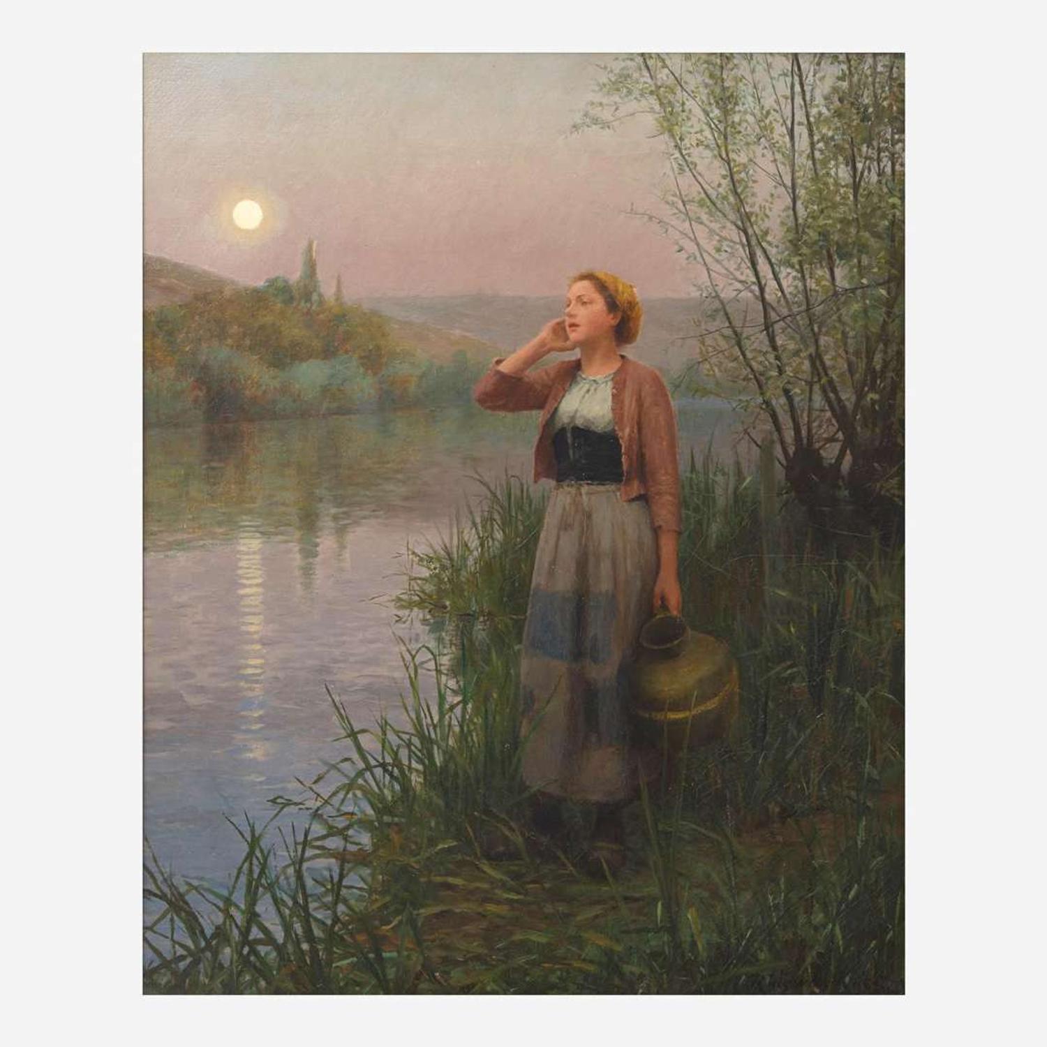 Hailing the Ferry, Twilight