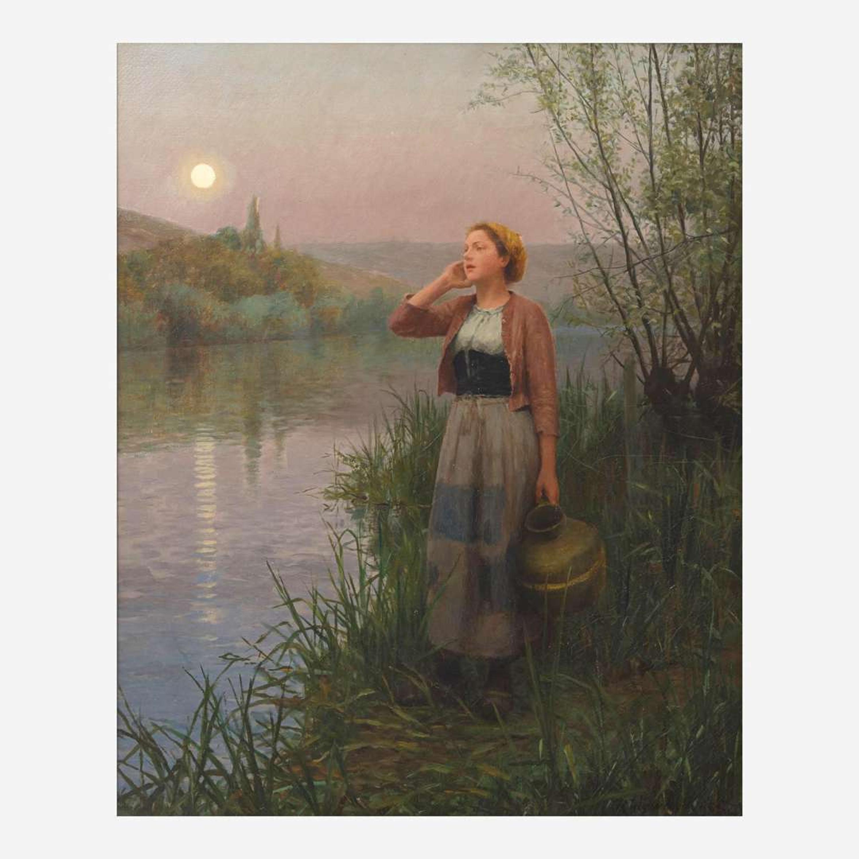 Hailing the Ferry, Twilight