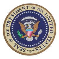 [Presidential] Ford, Gerald, and Jimmy Carter. Signed presidential seal