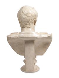 A Composition Bust of Caesar Augustus