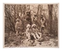 [NATIVE AMERICANS]. Approx. 90 photographs and prints featuring Native American subjects.