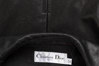 Christian Dior Leather Double Breast Jacket